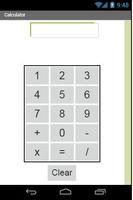 Calculator اسکرین شاٹ 1