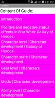 galaxy of heroes guide Affiche