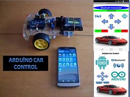 Arduino Car Control پوسٹر