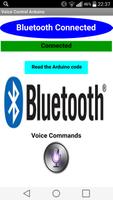 Voice Control Arduino poster