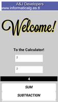 Calculator App ภาพหน้าจอ 1