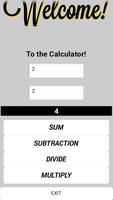 Calculator App اسکرین شاٹ 2