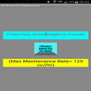 Pediatric IV Rate APK