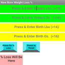 Newborn Weight Loss APK