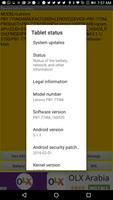 System information screenshot 1