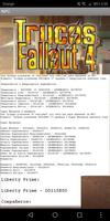 Trucos De Fallout 4 PC Screenshot 3