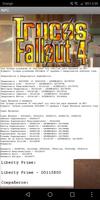 Trucos De Fallout 4 PC 截图 3