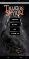 Trucos De Skyrim PC Plakat