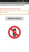 No SMS mientras conduzco-poster