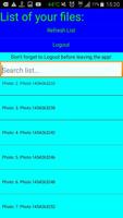 Safebot App screenshot 1