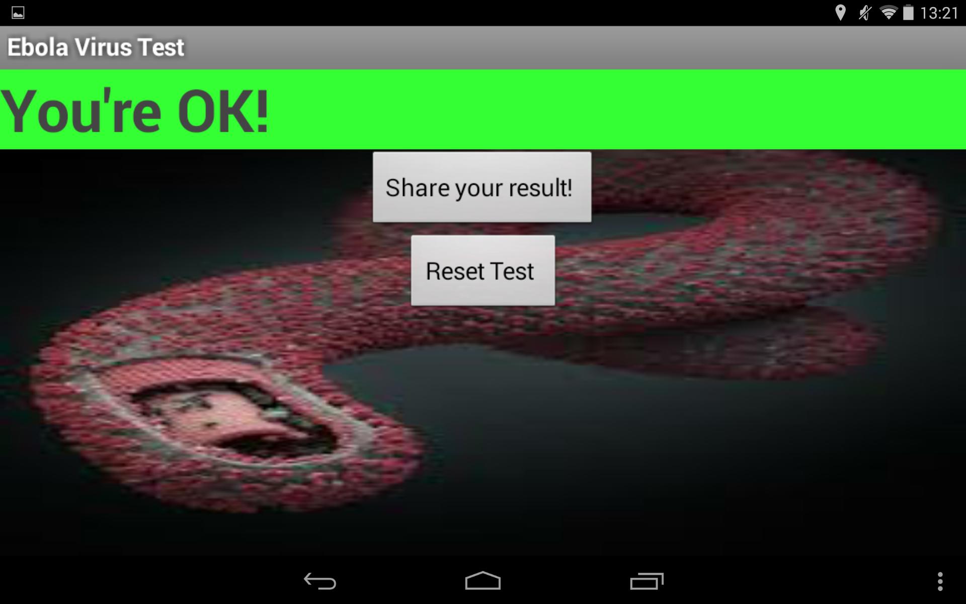 Test virus