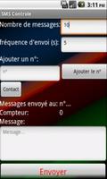 SMS Controle capture d'écran 3
