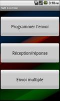 SMS Controle Affiche