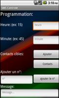 SMS Controle capture d'écran 1