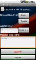 SMS Controle تصوير الشاشة 2