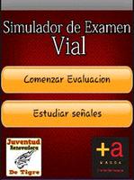 SEV - Simulador de Examen Vial โปสเตอร์