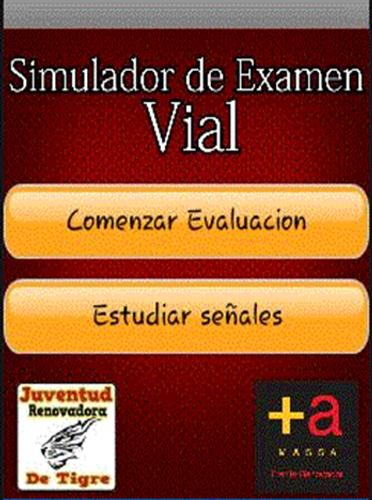 SEV - Simulador de Examen Vial APK pour Android Télécharger