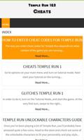 Unofficial Temple Run Guide الملصق