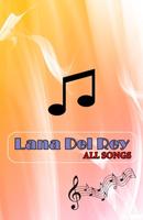 Lana Del Rey - Lust For Life постер