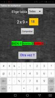 Tablas de multiplicar 스크린샷 1