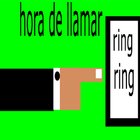 آیکون‌ Hora de llamar