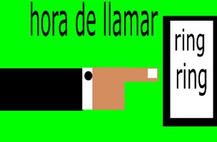 Hora de llamar Cartaz