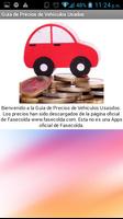 Precios de Vehículos Usados постер