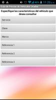 Precios de Vehículos Usados capture d'écran 1