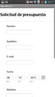 MovilForm gratuita screenshot 1