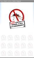 'Sua cidade' contra a Dengue Affiche