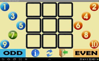 Numeric Tic Tac Toe - For 2 screenshot 1