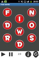 Find Words ポスター