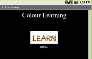 Colour Learning for KiDs poster