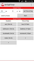 OnTaskTimer - Autism Timer 截圖 3