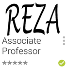 آیکون‌ Associate Professor Reza