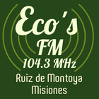 Ecos FM - Ruiz de Montoya 圖標