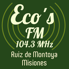 Ecos FM - Ruiz de Montoya biểu tượng