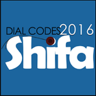 Dial Codes Shifa (NEW) icône
