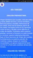 Novena a la Virgen de Lourdes screenshot 2