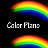 Color Piano icône