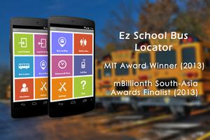 Ez School Bus Locator-Attender poster