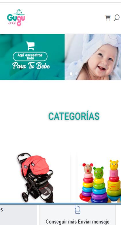 Gugushop Tienda de ropa para bebes de segunda for Android - APK Download