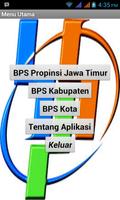 Statistik Jatim 포스터