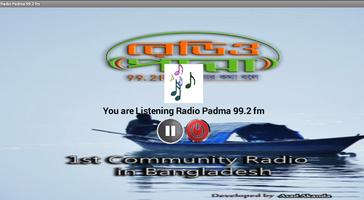 Radio Padma 99.2 fm screenshot 3