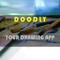 DOODLY - Your Drawing App پوسٹر