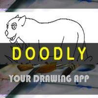 DOODLY - Your Drawing App اسکرین شاٹ 1