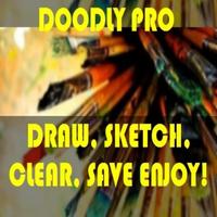 Drawing App Doodly Pro Plakat