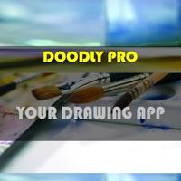Drawing App Doodly Pro capture d'écran 1