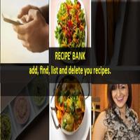 Tasty Food Recipe Bank poster