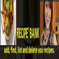 Tasty Food Recipe Bank screenshot 1